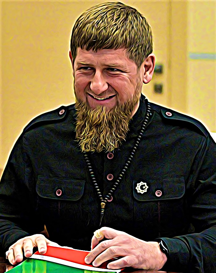 Ramzan Kadyrov Tchétchénie