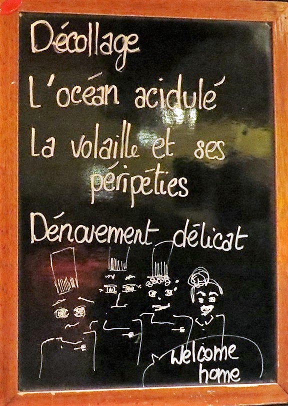 jolie affiche restaurant