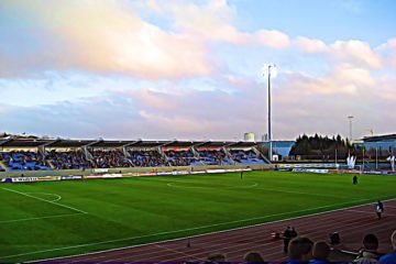 Dans l'enfer du stade islandais