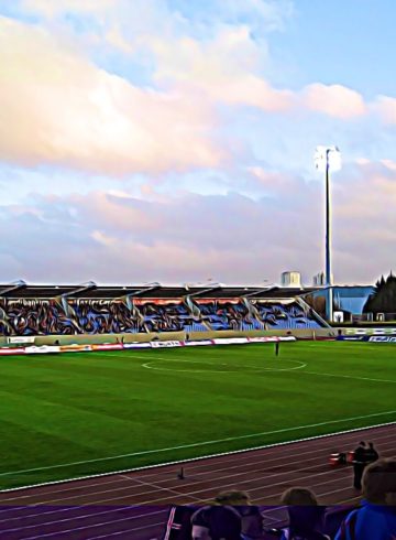 Dans l'enfer du stade islandais