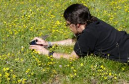 Des étudiants traquent faune et flore