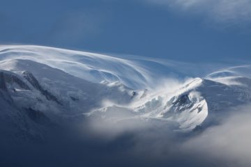 belle photo du mont blanc