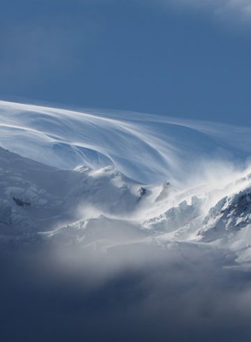 belle photo du mont blanc