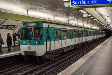 La veillée de Noel commence dans le métro