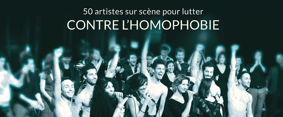 Des artistes contre l'homophobie