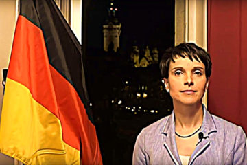 Le visage de l’extrême droite allemande, c’était elle : Frauke Petry, très médiatique porte-parole, entre 2015 et 2017, de l’Alternative für Deutschland (AfD).