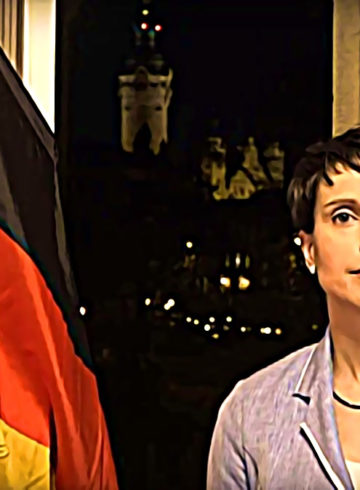 Le visage de l’extrême droite allemande, c’était elle : Frauke Petry, très médiatique porte-parole, entre 2015 et 2017, de l’Alternative für Deutschland (AfD).