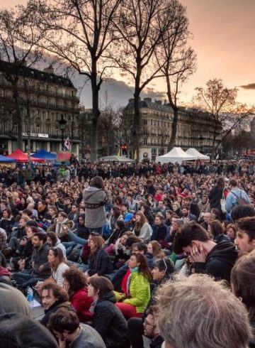 Nuit debout, l'Assemblée