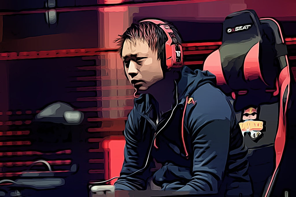 Luffy au Red Bull Kumite de Paris en avril 2016