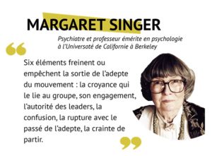 Margaret Singer infographie