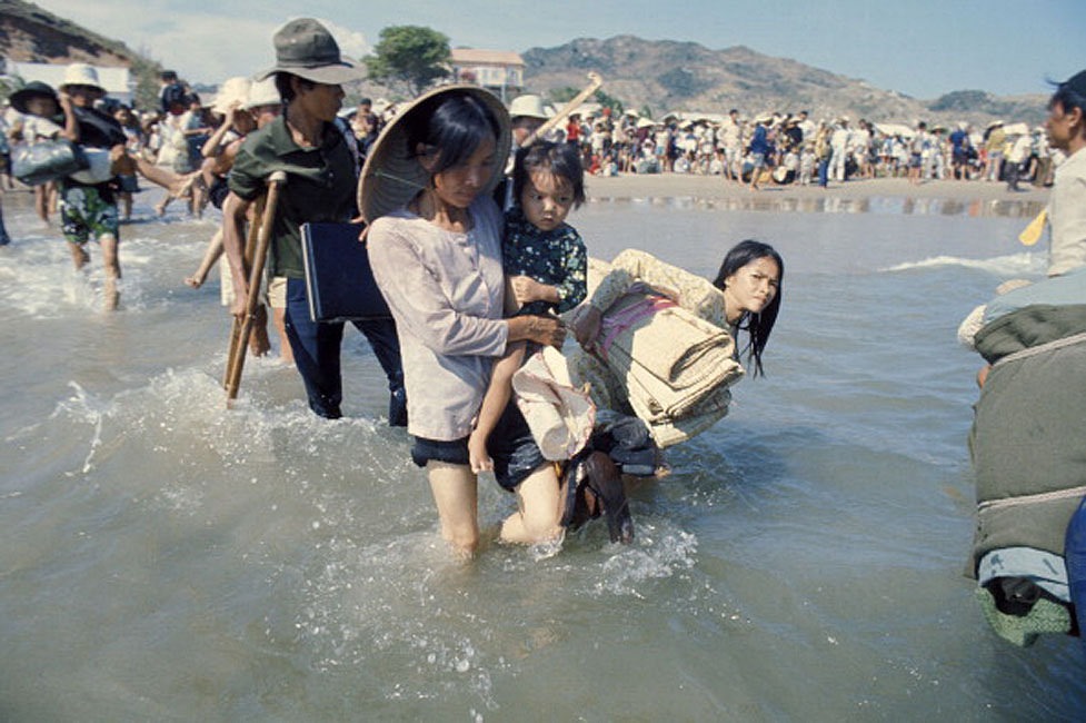 La chute de Saïgon, 1975