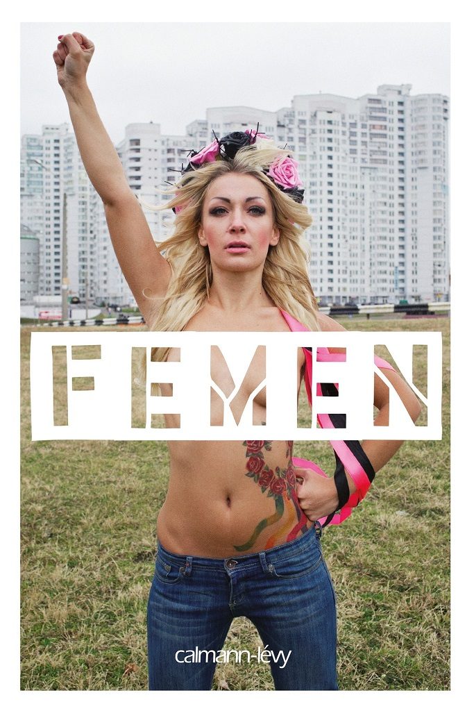 Femen, poing levé