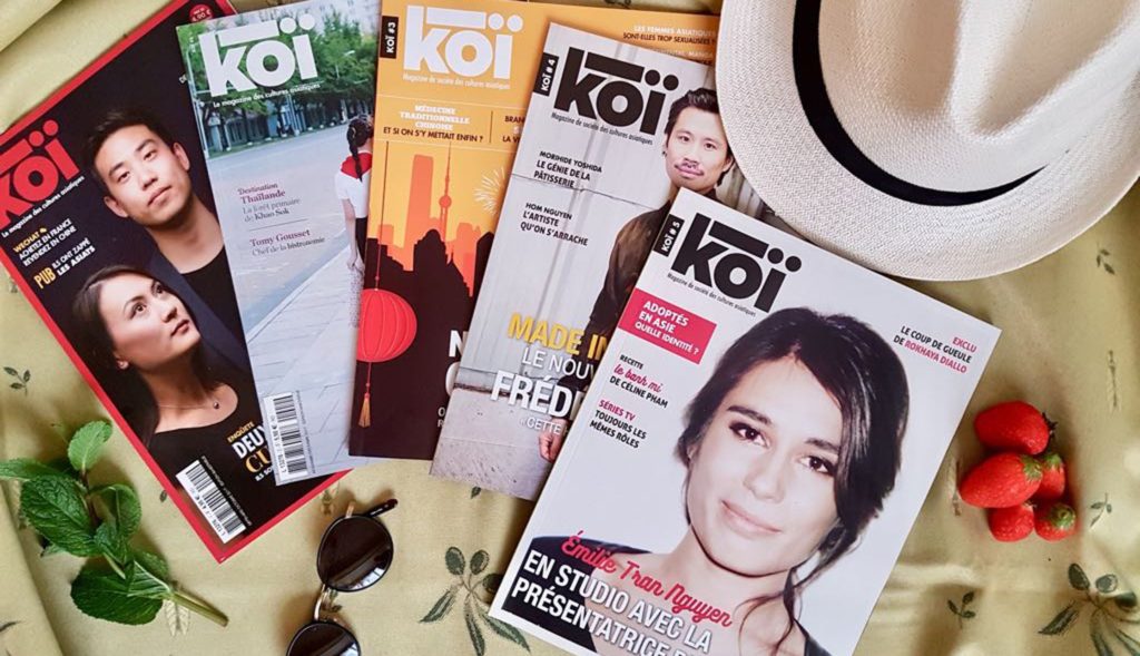 koi est un magazine récent