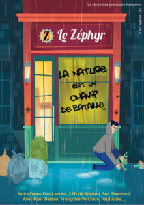 couverture zephyrmag écologie hiver 2019