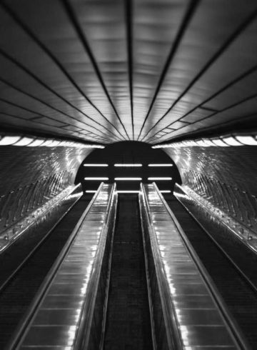 tunnel metro à paris