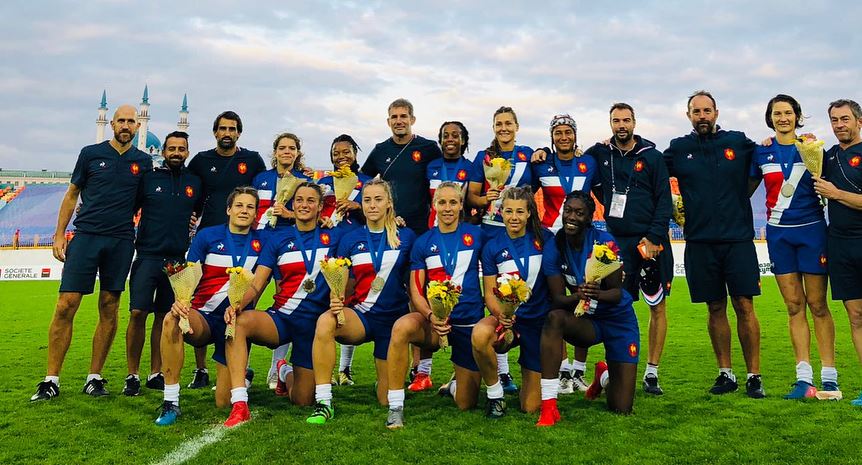 equipe de france rugby feminin