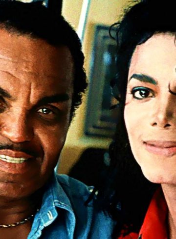 michael jackson père violent