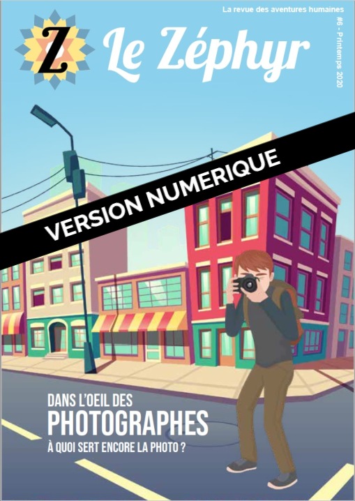 Couverture le Zéphyr numéro 6 - version numérique