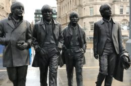 Les Beatles à Liverpool