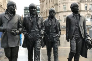 Les Beatles à Liverpool