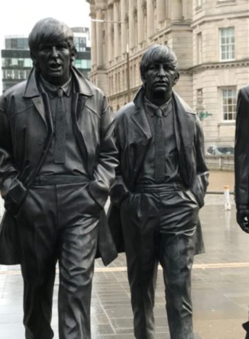 Les Beatles à Liverpool