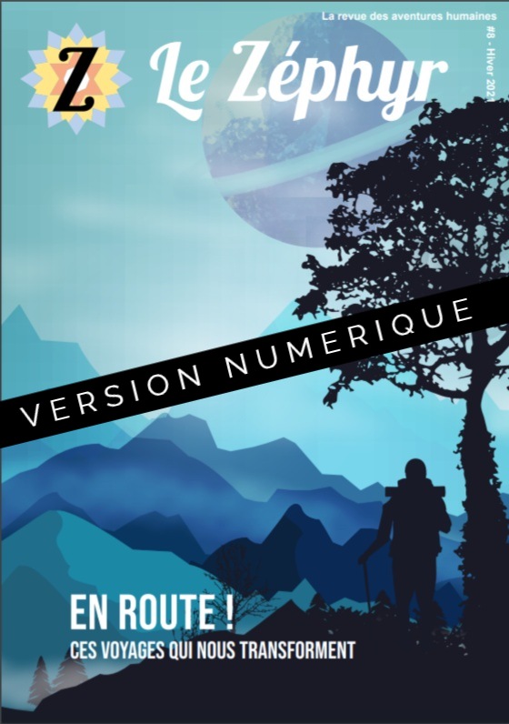 Couverture le Zéphyr numéro 8 - numérique