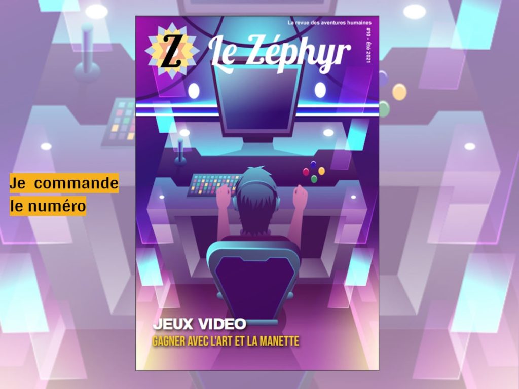 Couverture le Zéphyr mag n°10