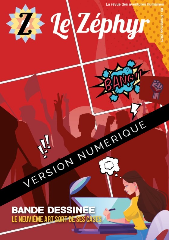 Couverture le Zéphyr numéro 9 - numérique