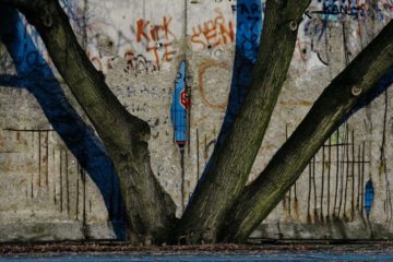 Le mur de Berlin