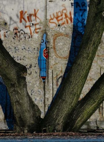 Le mur de Berlin