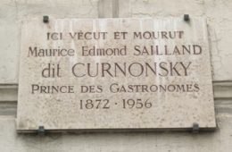 Curnonsky, père des critiques gastronomiques