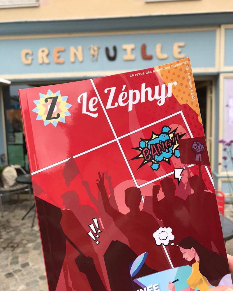 le zéphyr à grenouille