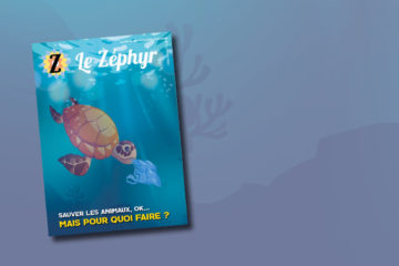 Couverture le Zéphyr mag n°11