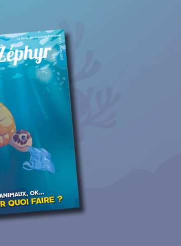 Couverture le Zéphyr mag n°11