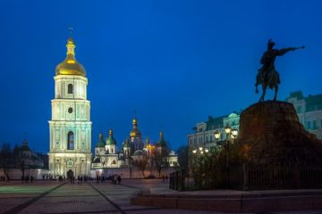 kiev sofia square