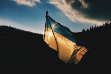 ukraine drapeau