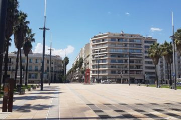 Place de catalogne perpignan