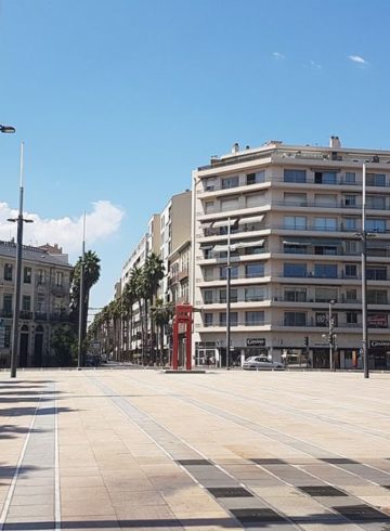 Place de catalogne perpignan