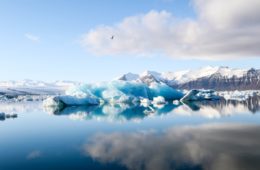 glacier islande