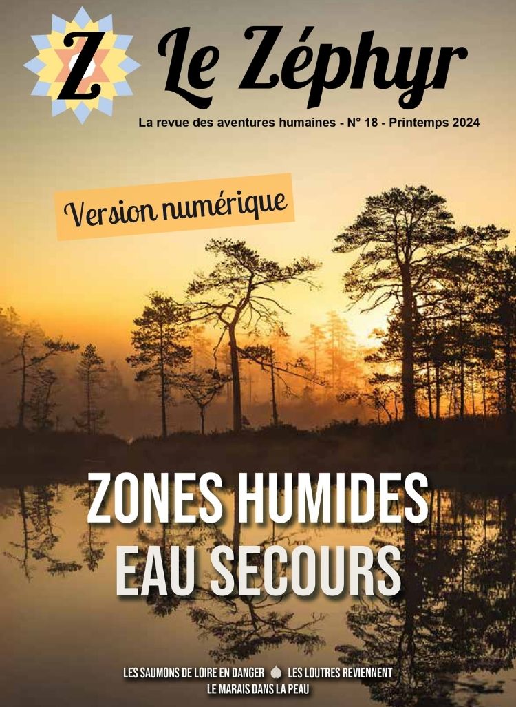 La couverture du numéro 18 version numérique