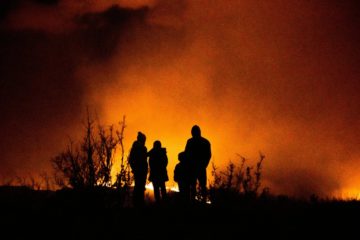 Feu de forêt