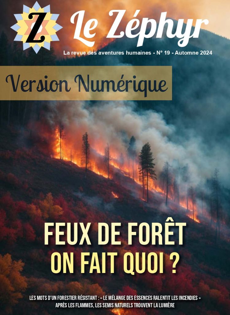 couverture numérique Le Zéphyr